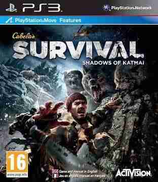 Descargar Cabelas Survival Shadows Of Katmai [MULTI5][FW 3.7x][DUPLEX] por Torrent